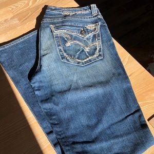 Big Star Maddie jeans size 29R